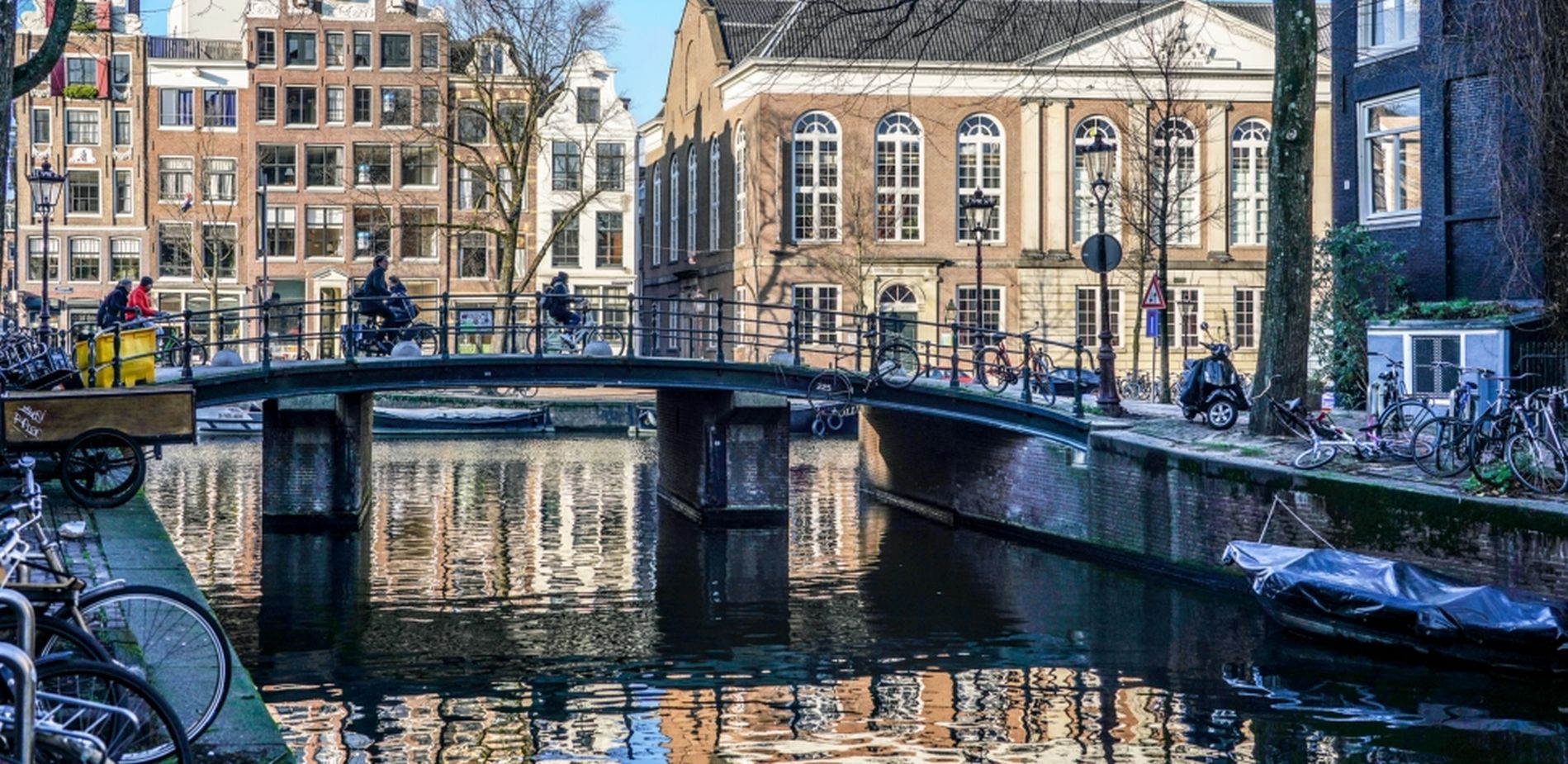 Amsterdam bridge Amsterdam bridge