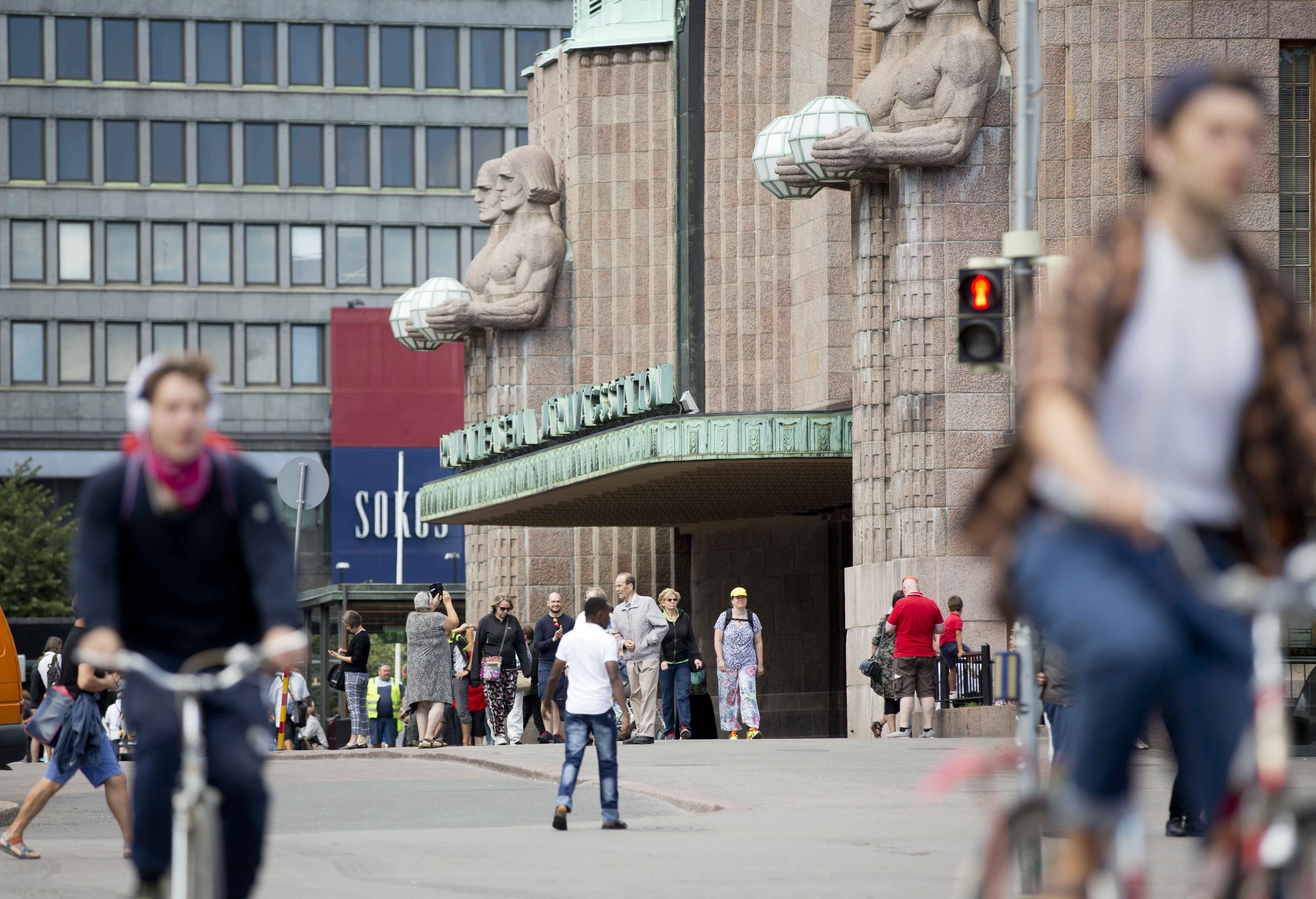 Helsinki cycling Helsinki cycling