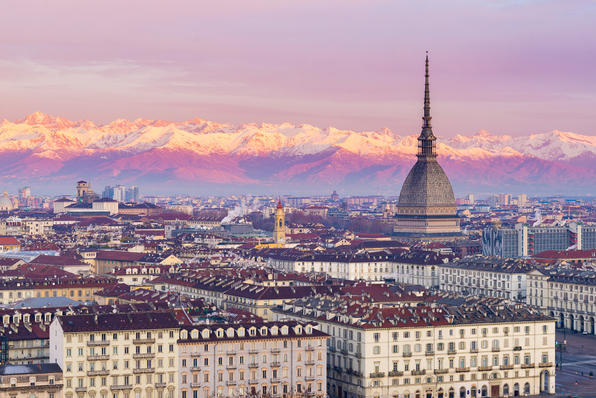 City of Turin landscape City of Turin landscape
