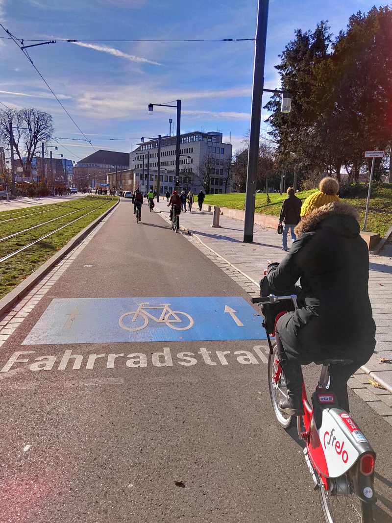 Fahrradstrasse, Freiburg Fahrradstrasse, Freiburg