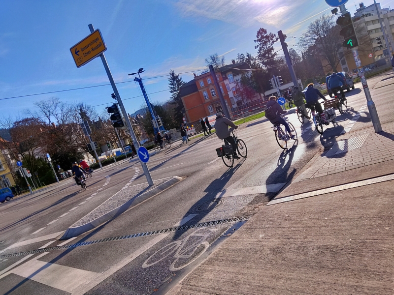 Freiburg junction Freiburg junction