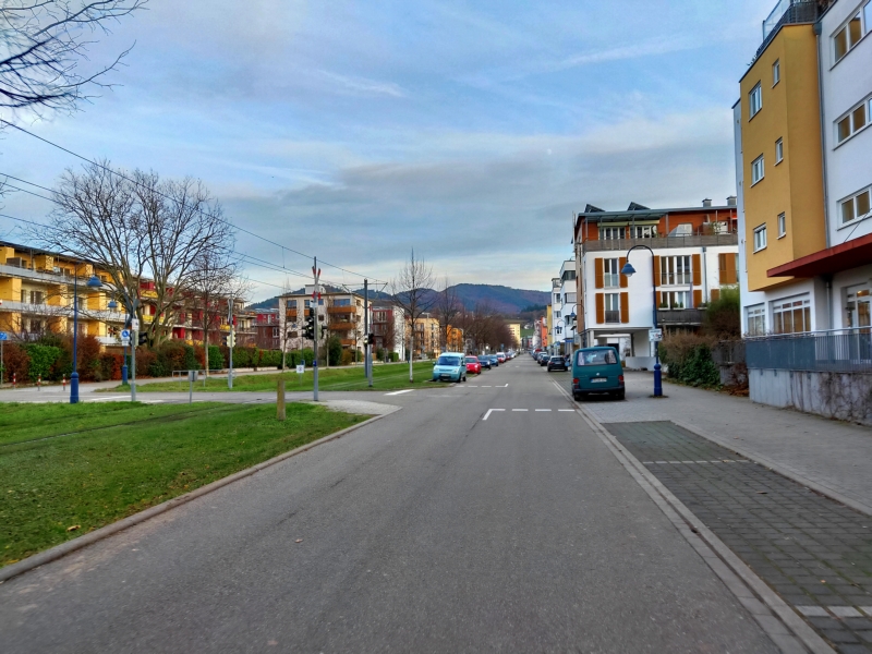 Spine route, Vauban, Freiburg Spine route, Vauban, Freiburg