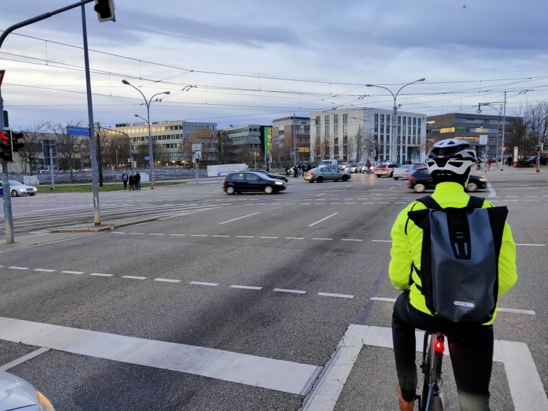 Large junction, Freiburg Large junction, Freiburg