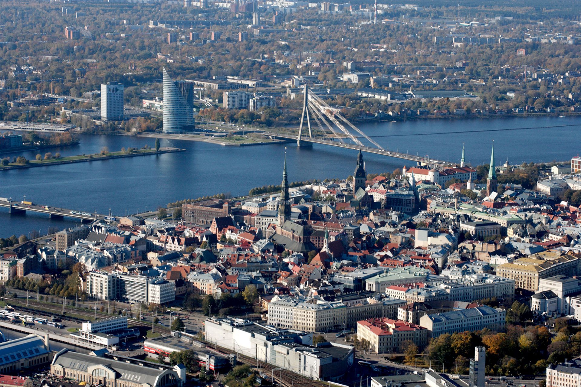 Riga bridge Riga bridge