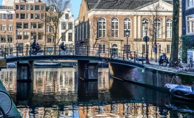 Amsterdam bridge