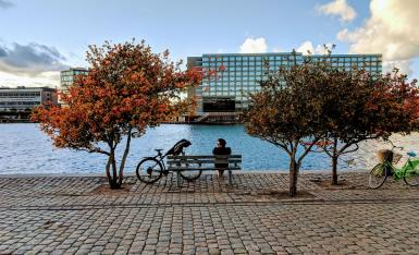 River in Copenhagen