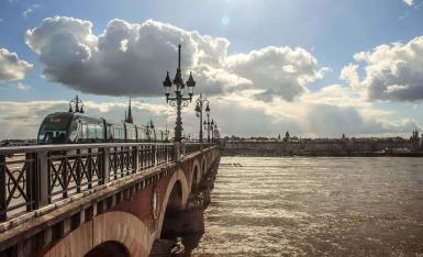 Bordeaux bridge