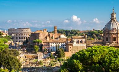 Rome City Scape