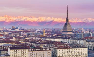 City of Turin landscape