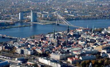 Riga bridge