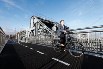 Dublin City Council Footbridge