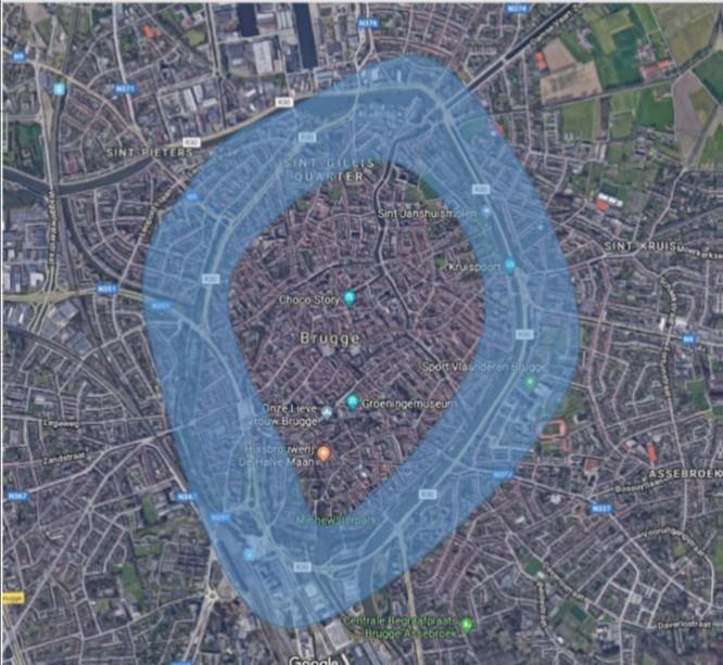 Bruges ring road Bruges ring road