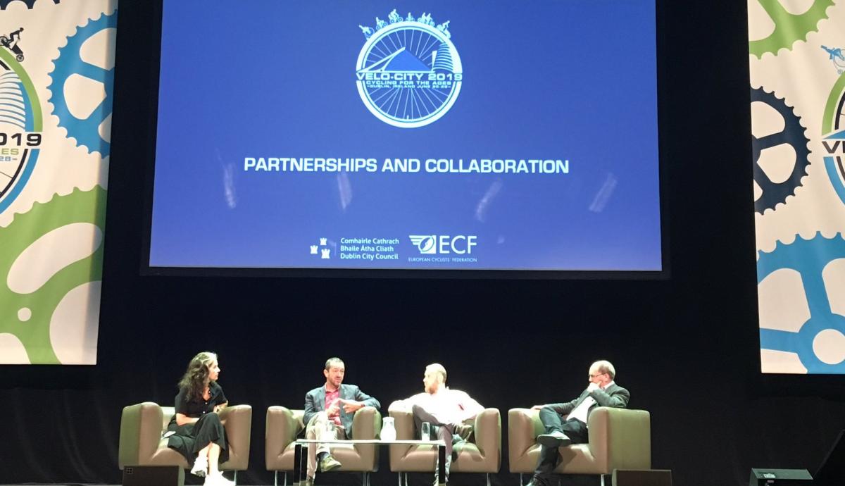 Partnership and Collaboration Plenary, Velo-city 2019 Partnership and Collaboration Plenary, Velo-city 2019