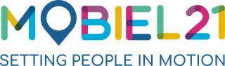 Mobiel 21 Mobiel 21 logo