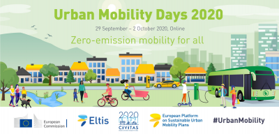 Urban Mobility Days banner Urban Mobility Days banner