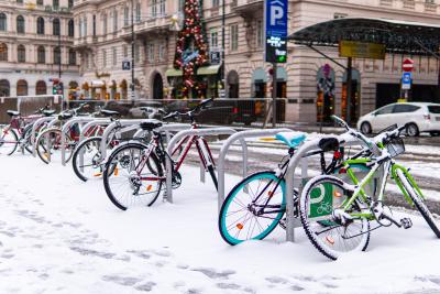 Bicycle Parking - Snow Bicycle Parking - Snow