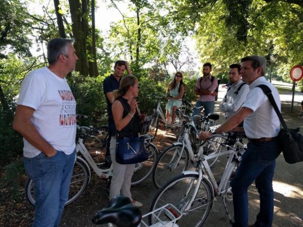 Study visit in Bruges Study visit in Bruges