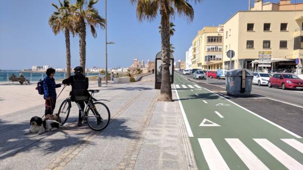 Cadiz cycle path Cadiz cycle path